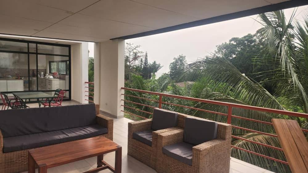 Appartement Jully/Plage Kribi Εξωτερικό φωτογραφία